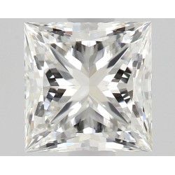 Diament szlif princess, 0.83ct, VVS2, G, GIA 2537223570