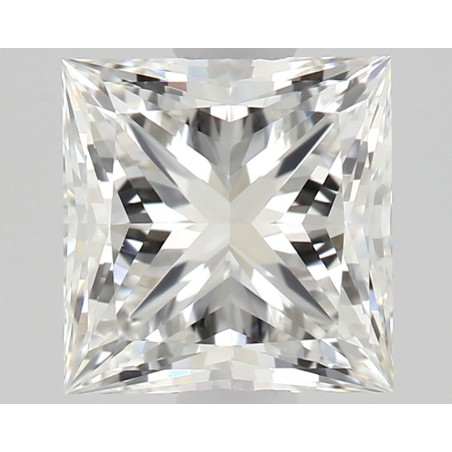Diament szlif princess, 0.83ct, VVS2, G, GIA 2537223570