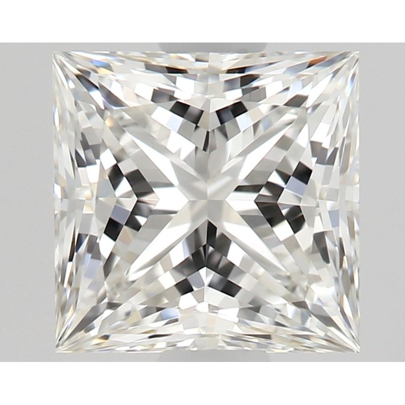 Diament szlif princess, 0.82ct, VVS1, H, GIA 5526847177