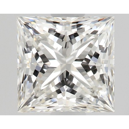 Diament szlif princess, 0.82ct, VVS1, H, GIA 5526847177