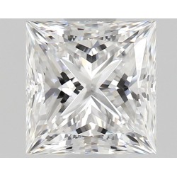 Diament szlif princess, 0.81ct, VVS2, D, GIA 6522426013