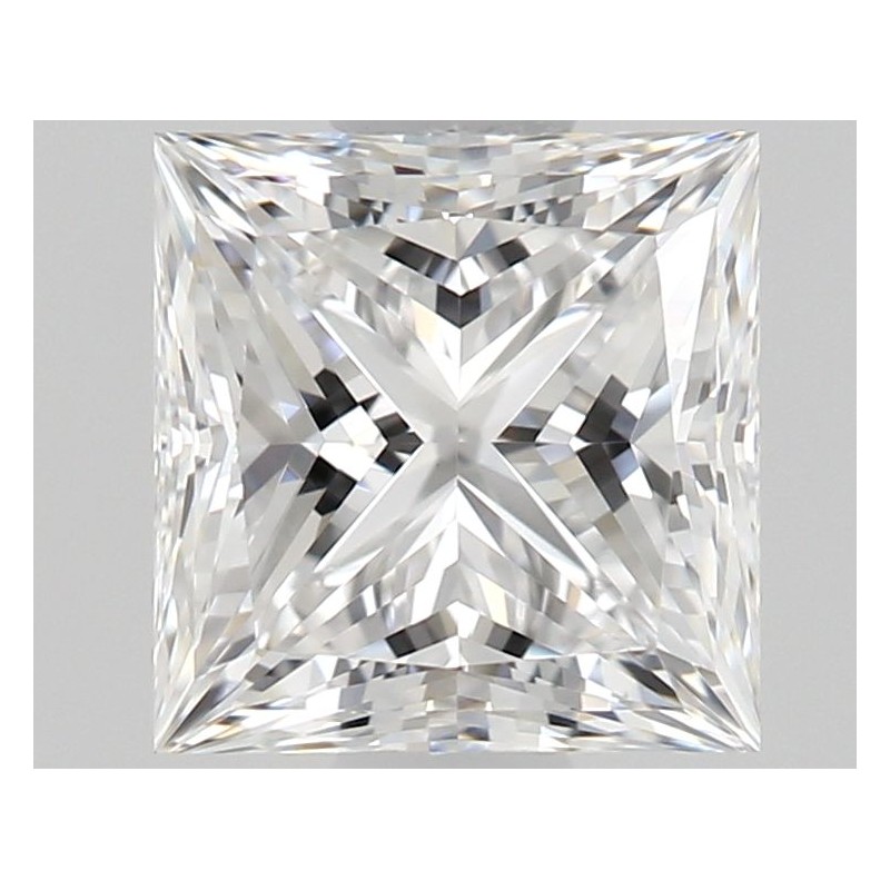 Diament szlif princess, 0.81ct, VVS2, D, GIA 6522426013