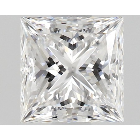 Diament szlif princess, 0.81ct, VVS2, D, GIA 6522426013