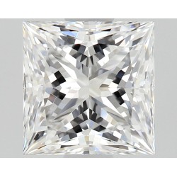 Diament szlif princess, 0.92ct, VS2, D, GIA 1525367156