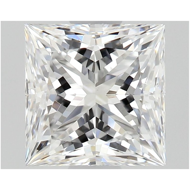 Diament szlif princess, 0.92ct, VS2, D, GIA 1525367156 Diament szlif princess, 0.92ct, VS2, D, GIA 1525367156