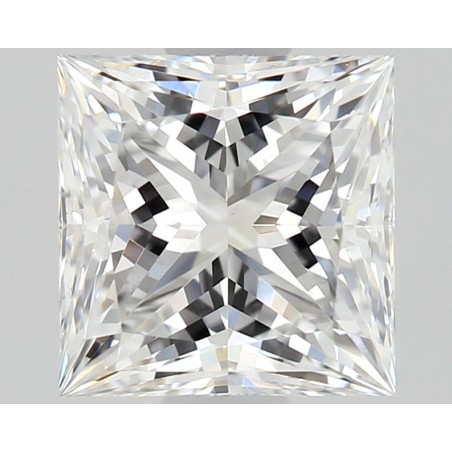 Diament szlif princess, 0.92ct, VS2, D, GIA 1525367156