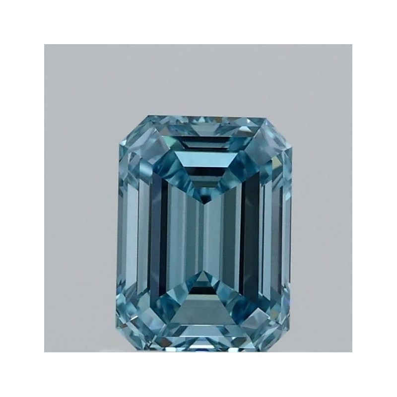 Diament laboratoryjny o barwie fantazyjnej szlif szmaragdowy, 0.97ct, VVS2, Fancy Vivid Blue, IGI LG700564347 Diament laboratoryjny o barwie fantazyjnej szlif szmaragdowy, 0.97ct, VVS2, Fancy Vivid Blue, IGI LG700564347