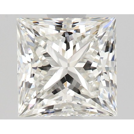 Diament szlif princess, 0.92ct, VS1, H, GIA 7532285036