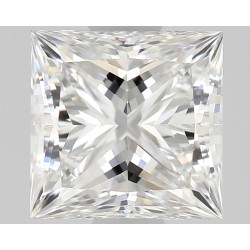 Diament szlif princess, 0.81ct, VVS2, F, GIA 6521496728