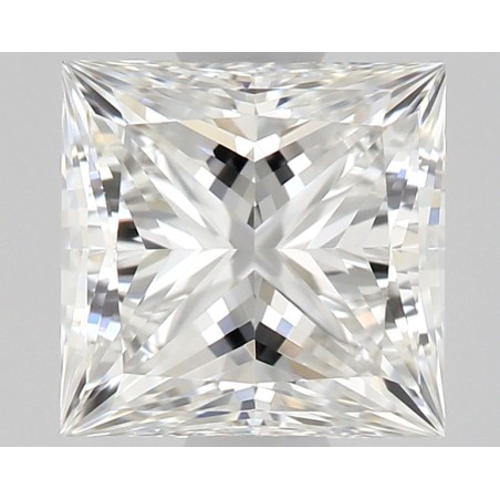 Diament szlif princess, 0.81ct, VVS2, F, GIA 6521496728