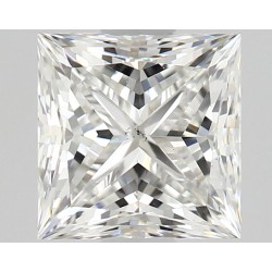 Diament szlif princess, 0.9ct, SI2, G, GIA 7536017699