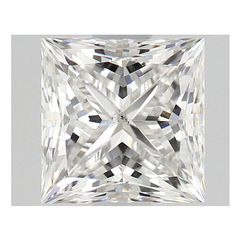 Diament szlif princess, 0.9ct, SI2, G, GIA 7536017699
