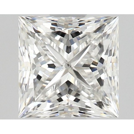 Diament szlif princess, 0.9ct, SI2, G, GIA 7536017699