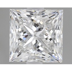 Diament szlif princess, 1.01ct, SI2, E, HRD 220000009971