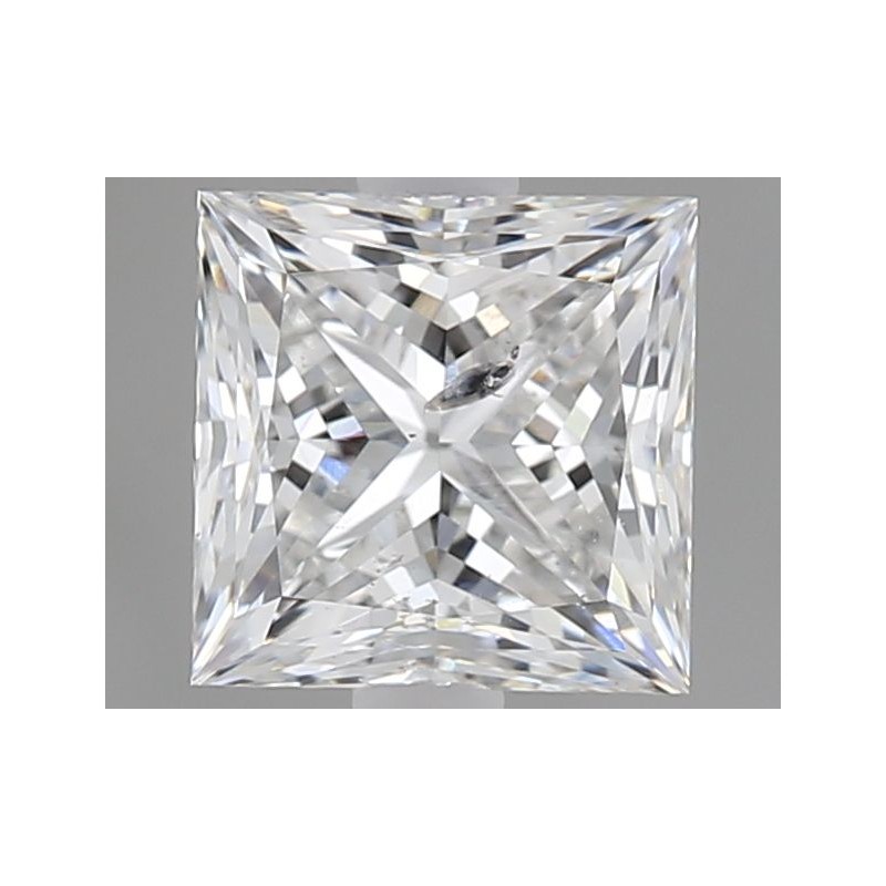 Diament szlif princess, 1.01ct, SI2, E, HRD 220000009971 Diament szlif princess, 1.01ct, SI2, E, HRD 220000009971