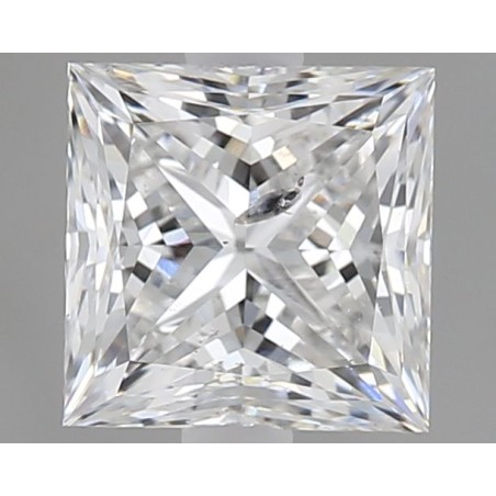 Diament szlif princess, 1.01ct, SI2, E, HRD 220000009971