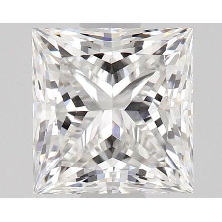 Diament szlif princess, 0.8ct, VVS1, F, GIA 7528847065