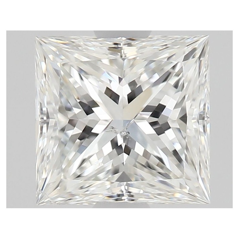 Diament szlif princess, 0.9ct, SI2, G, GIA 1503731657 Diament szlif princess, 0.9ct, SI2, G, GIA 1503731657