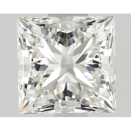 Diament szlif princess, 0.91ct, VVS1, I, GIA 6535429423