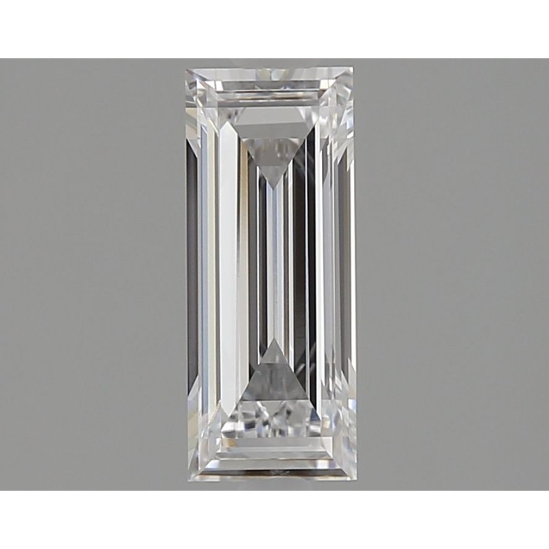 Diament bagietka, 1.0ct, VVS1, D, GIA 2474157908 Diament bagietka, 1.0ct, VVS1, D, GIA 2474157908