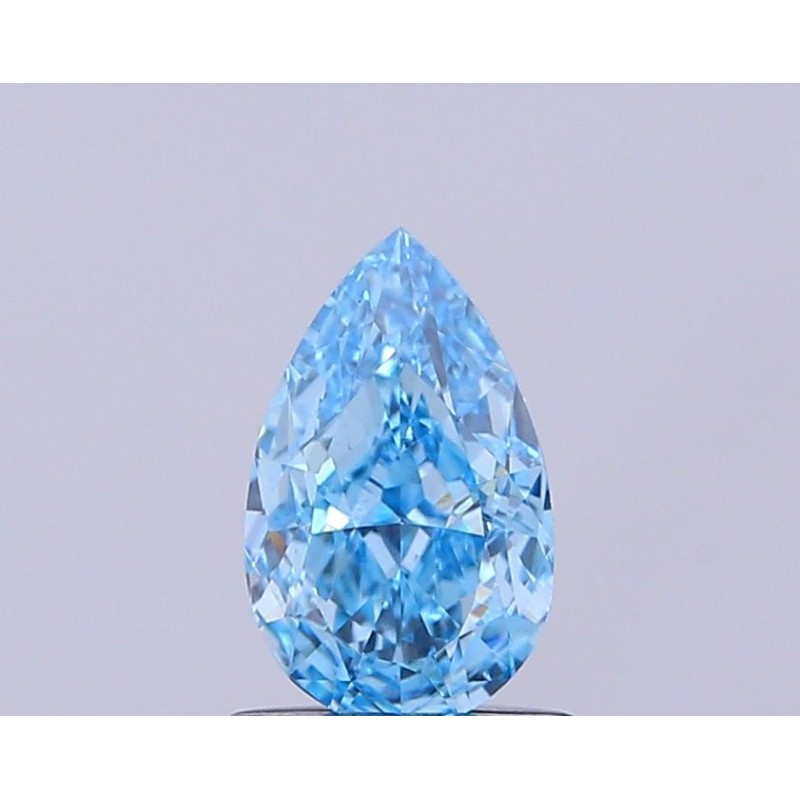 Diament laboratoryjny o barwie fantazyjnej szlif gruszkowy, 1.03ct, VVS2, Fancy Vivid Blue, IGI LG735535666 Diament laboratoryjny o barwie fantazyjnej szlif gruszkowy, 1.03ct, VVS2, Fancy Vivid Blue, IGI LG735535666