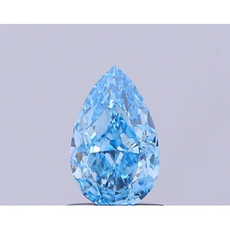 Diament laboratoryjny o barwie fantazyjnej szlif gruszkowy, 1.03ct, VVS2, Fancy Vivid Blue, IGI LG735535666