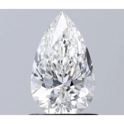 Diament szlif gruszkowy, 0.8ct, VS1, G, IGI 710526644