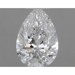 Diament szlif gruszkowy, 0.5ct, VVS2, D, IGI 524252687