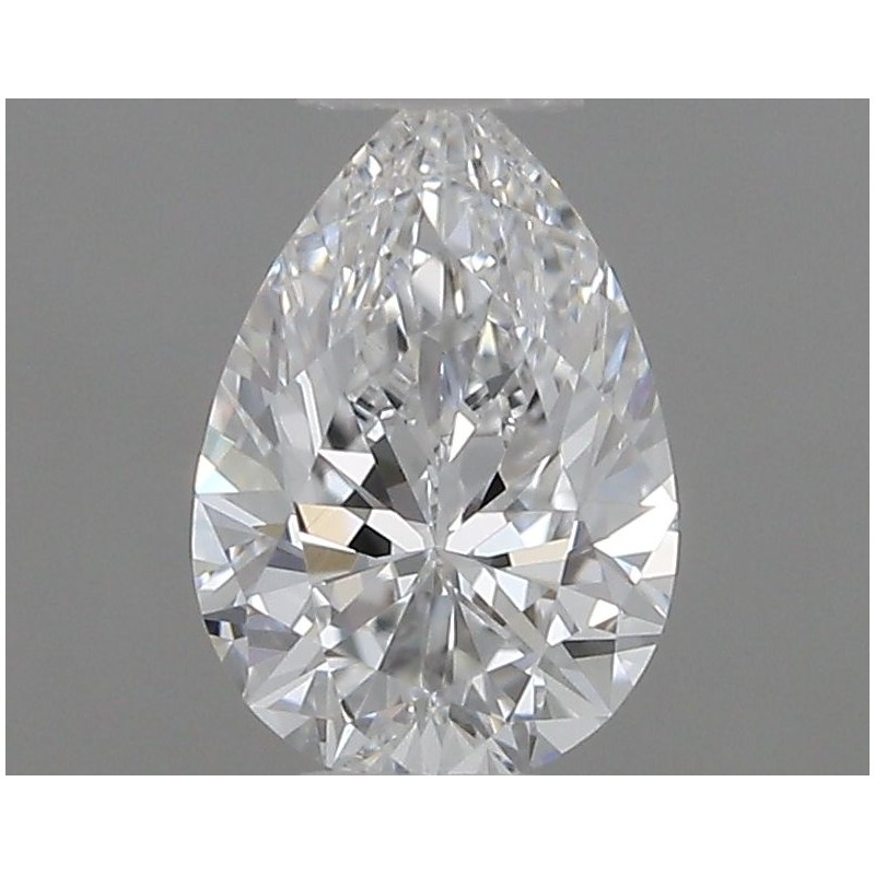 Diament szlif gruszkowy, 0.5ct, VVS2, D, IGI 524252687