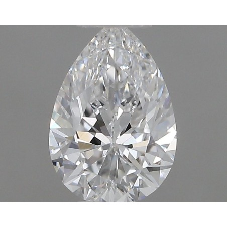 Diament szlif gruszkowy, 0.5ct, VVS2, D, IGI 524252687