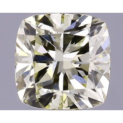 Diament laboratoryjny o barwie fantazyjnej szlif poduszkowy brylantowy, 1.02ct, VVS2, Fancy Yellow, IGI LG625461070