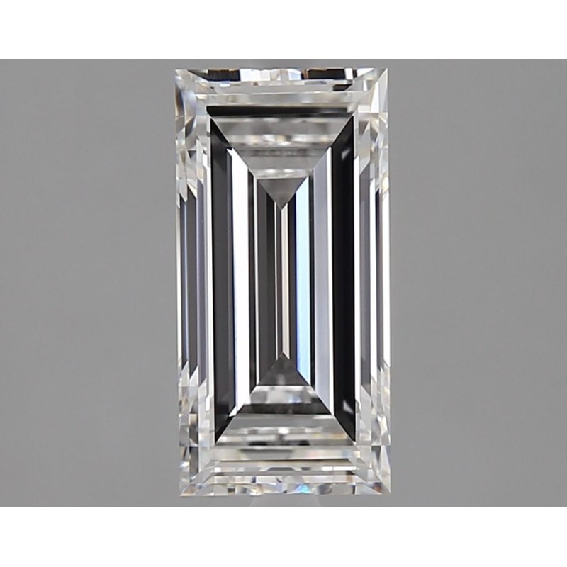 Diament bagietka, 1.8ct, VVS1, F, GIA 7471222088