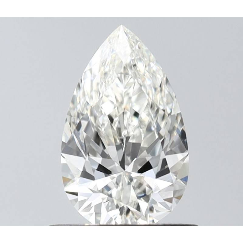 Diament szlif gruszkowy, 0.6ct, VVS2, H, IGI 710526768