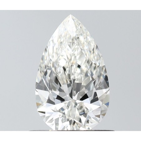 Diament szlif gruszkowy, 0.6ct, VVS2, H, IGI 710526768