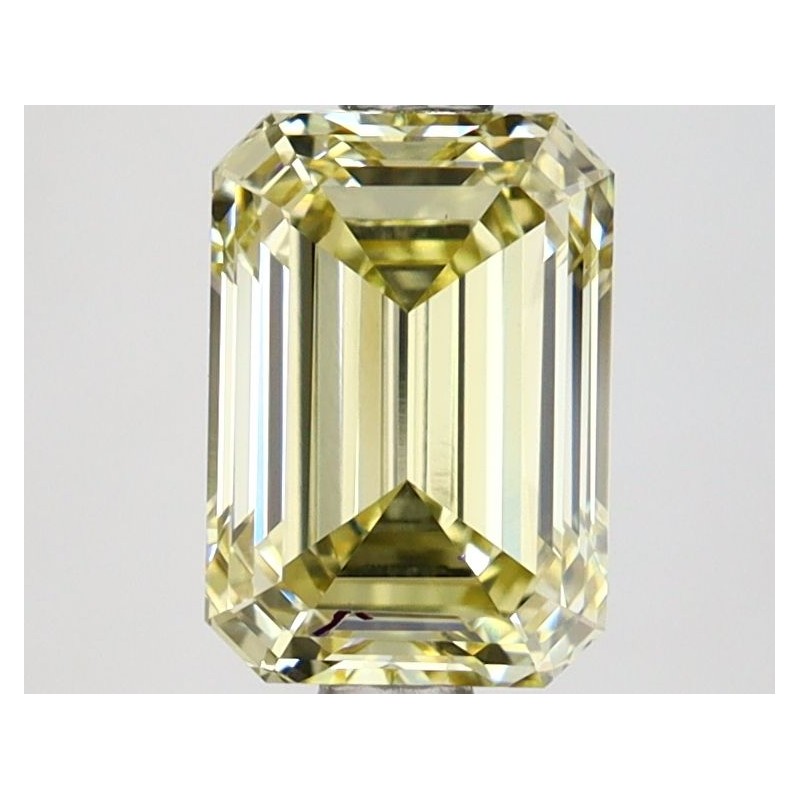 Diament laboratoryjny o barwie fantazyjnej szlif szmaragdowy, 1.58ct, VVS1, Fancy Yellow, IGI LG668464505 Diament laboratoryjny o barwie fantazyjnej szlif szmaragdowy, 1.58ct, VVS1, Fancy Yellow, IGI LG668464505