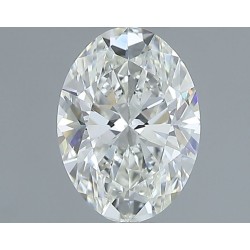 Diament szlif owalny, 1.02ct, VVS1, H, GIA 2527581506