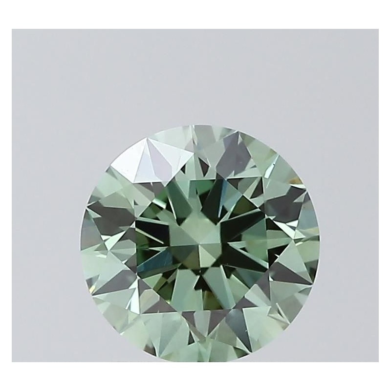 Diament laboratoryjny o barwie fantazyjnej szlif okrągły, 1.52ct, VVS2, Fancy Vivid Green, IGI LG720596716 Diament laboratoryjny o barwie fantazyjnej szlif okrągły, 1.52ct, VVS2, Fancy Vivid Green, IGI LG720596716
