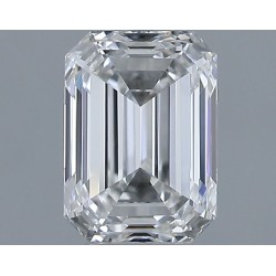 Diament szlif szmaragdowy, 1ct, VS1, G, GIA 6531634250