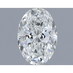 Diament szlif owalny, 0.51ct, VS1, H, GIA 1539415719