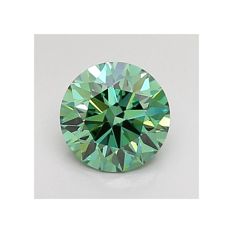 Diament laboratoryjny o barwie fantazyjnej szlif okrągły, 1ct, VVS2, Fancy Vivid Green, IGI LG738524783 Diament laboratoryjny o barwie fantazyjnej szlif okrągły, 1ct, VVS2, Fancy Vivid Green, IGI LG738524783