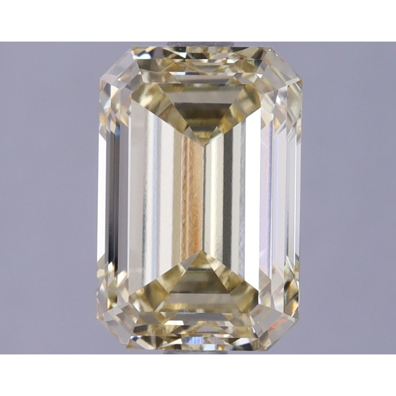 Diament laboratoryjny o barwie fantazyjnej szlif szmaragdowy, 2.9ct, VVS2, Fancy Yellow, IGI LG624430981 Diament laboratoryjny o barwie fantazyjnej szlif szmaragdowy, 2.9ct, VVS2, Fancy Yellow, IGI LG624430981