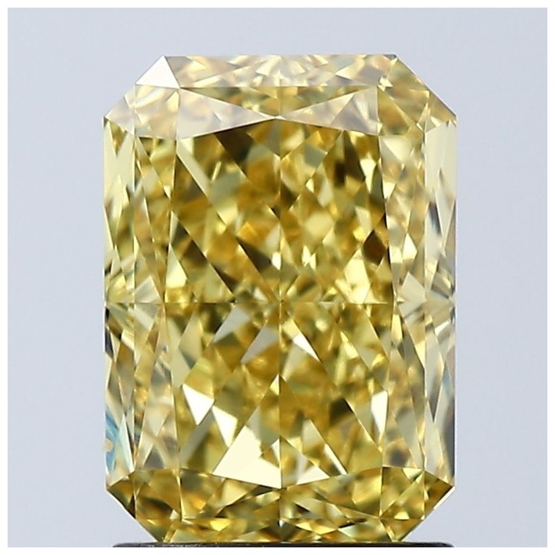 Diament laboratoryjny o barwie fantazyjnej radiant, 2.09ct, VVS2, Fancy Vivid Yellow, IGI LG680558060 Diament laboratoryjny o barwie fantazyjnej radiant, 2.09ct, VVS2, Fancy Vivid Yellow, IGI LG680558060