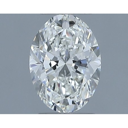 Diament szlif owalny, 0.5ct, VVS2, I, GIA 5536691953