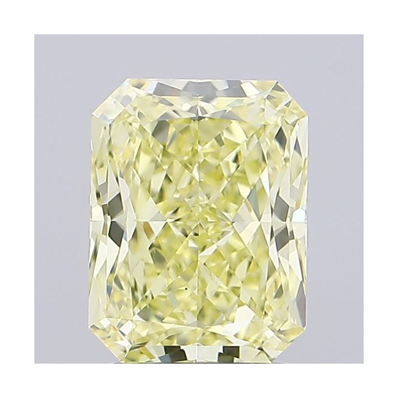 Diament laboratoryjny o barwie fantazyjnej radiant, 2.51ct, VVS2, Fancy Intense Yellow, IGI LG724574535 Diament laboratoryjny o barwie fantazyjnej radiant, 2.51ct, VVS2, Fancy Intense Yellow, IGI LG724574535