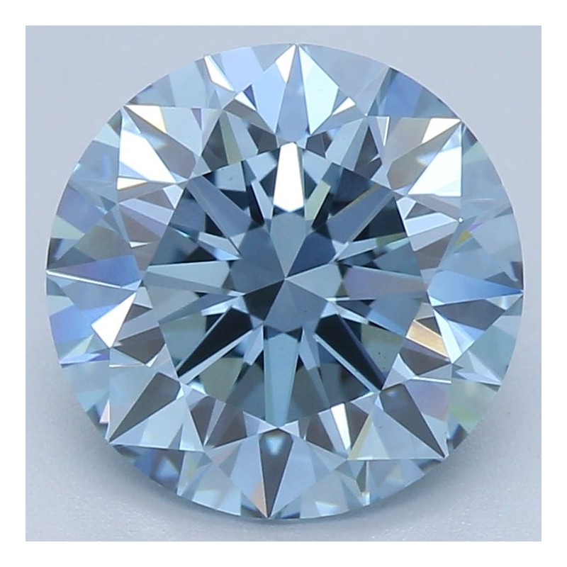 Diament laboratoryjny o barwie fantazyjnej szlif okrągły, 1.77ct, VVS2, Fancy Vivid Blue, IGI LG595378125 Diament laboratoryjny o barwie fantazyjnej szlif okrągły, 1.77ct, VVS2, Fancy Vivid Blue, IGI LG595378125
