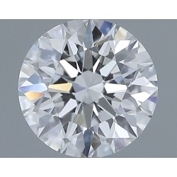 Diament szlif okrągły, 0.52ct, VS1, E, GIA 7538654047