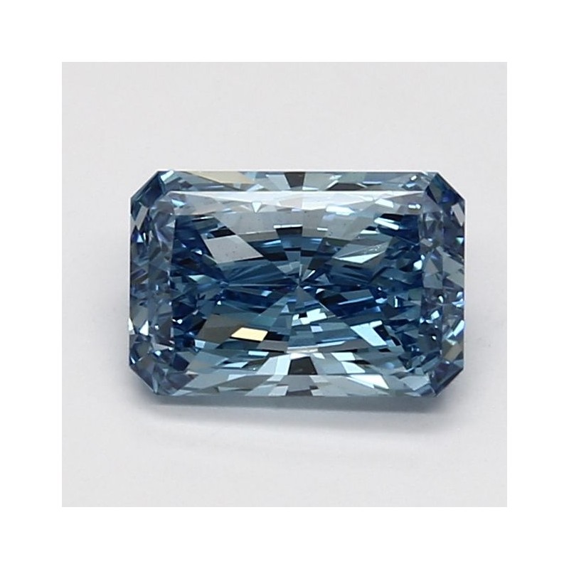 Diament laboratoryjny o barwie fantazyjnej radiant, 1.52ct, VVS2, Fancy Vivid Blue, IGI LG598326604 Diament laboratoryjny o barwie fantazyjnej radiant, 1.52ct, VVS2, Fancy Vivid Blue, IGI LG598326604