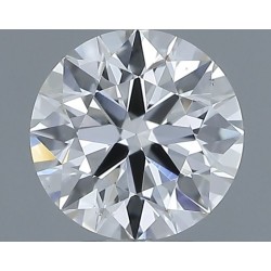 Diament szlif okrągły, 0.5ct, VS2, F, IGI 710526808