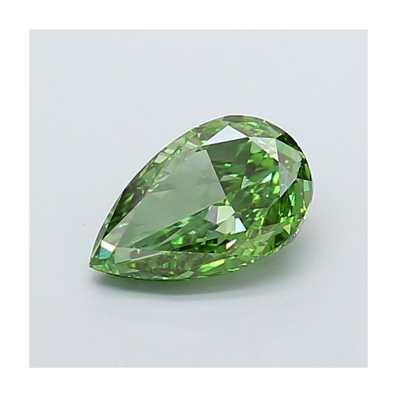 Diament laboratoryjny o barwie fantazyjnej szlif gruszkowy, 2ct, VVS2, Fancy Vivid Green, IGI LG732564063 Diament laboratoryjny o barwie fantazyjnej szlif gruszkowy, 2ct, VVS2, Fancy Vivid Green, IGI LG732564063
