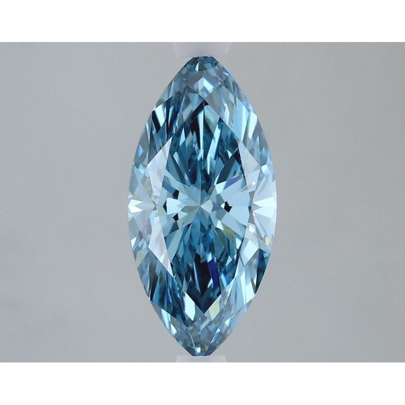 Diament laboratoryjny o barwie fantazyjnej markiza, 1.79ct, VVS2, Fancy Vivid Blue, IGI LG614395673 Diament laboratoryjny o barwie fantazyjnej markiza, 1.79ct, VVS2, Fancy Vivid Blue, IGI LG614395673
